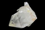 Quartz Crystal Cluster - Lwena, Congo #128404-2